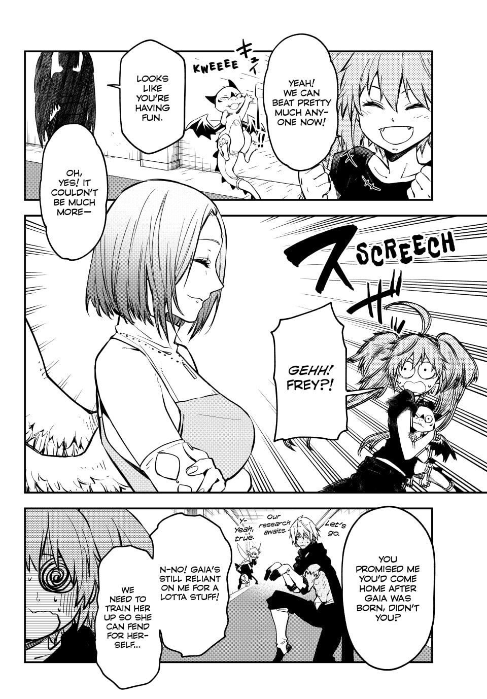 Tensei Shitara Slime Datta Ken, Chapter 132 image 16